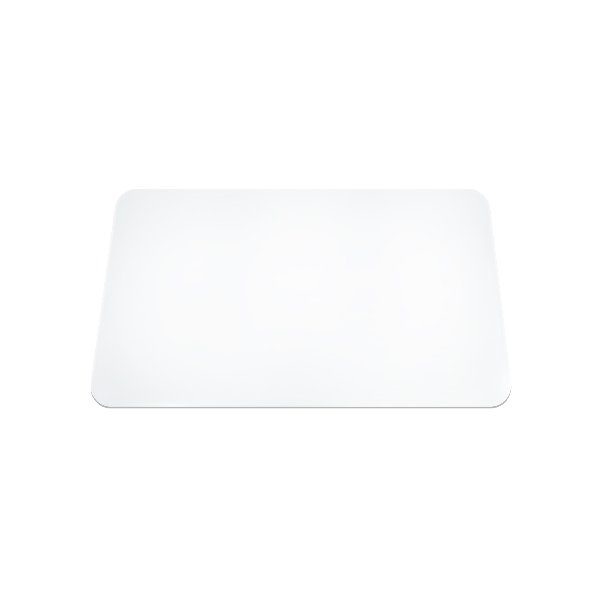 Aleco ES Robbins, Clear Rectangle Desk Pad, 36in.x20in., Length 20 in, Width 36 in, Material Vinyl, Model# 120737